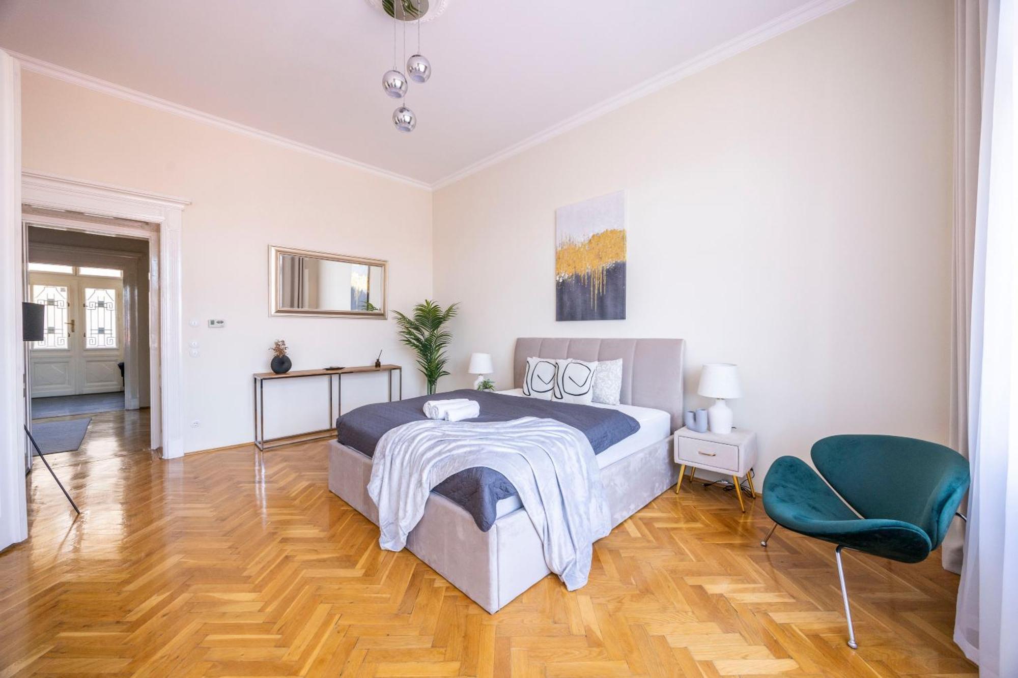 Apartamento Exclusive & Cozy W' Balcony Budapeste